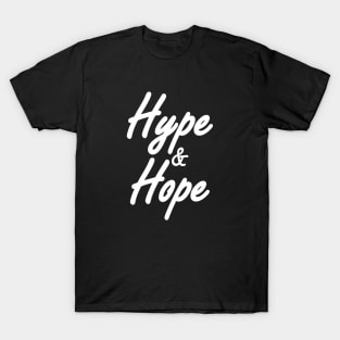 HYPE & HOPE - Collector design white T-Shirt